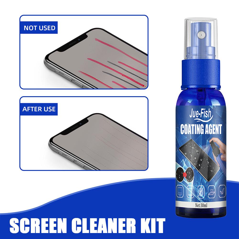Protector de pantalla líquido, - Oleophobic Coating Spray reseña y precio