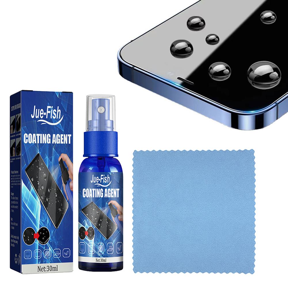 Protector de pantalla líquido, - Oleophobic Coating Spray reseña y precio