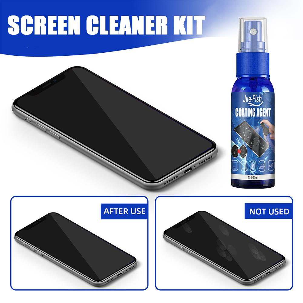 Protector de pantalla líquido, - Oleophobic Coating Spray reseña y precio
