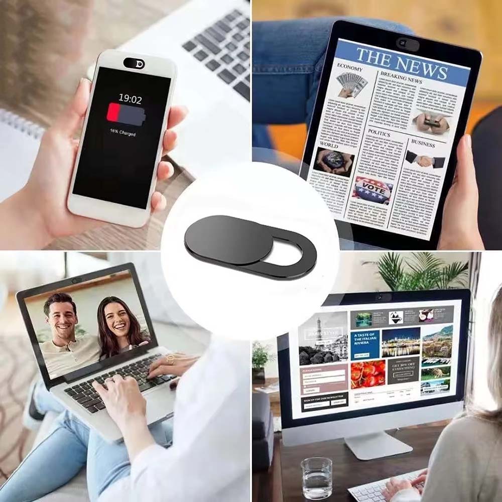 Cubierta para cámara web, desl - Camera Lens Protector reseña y precio