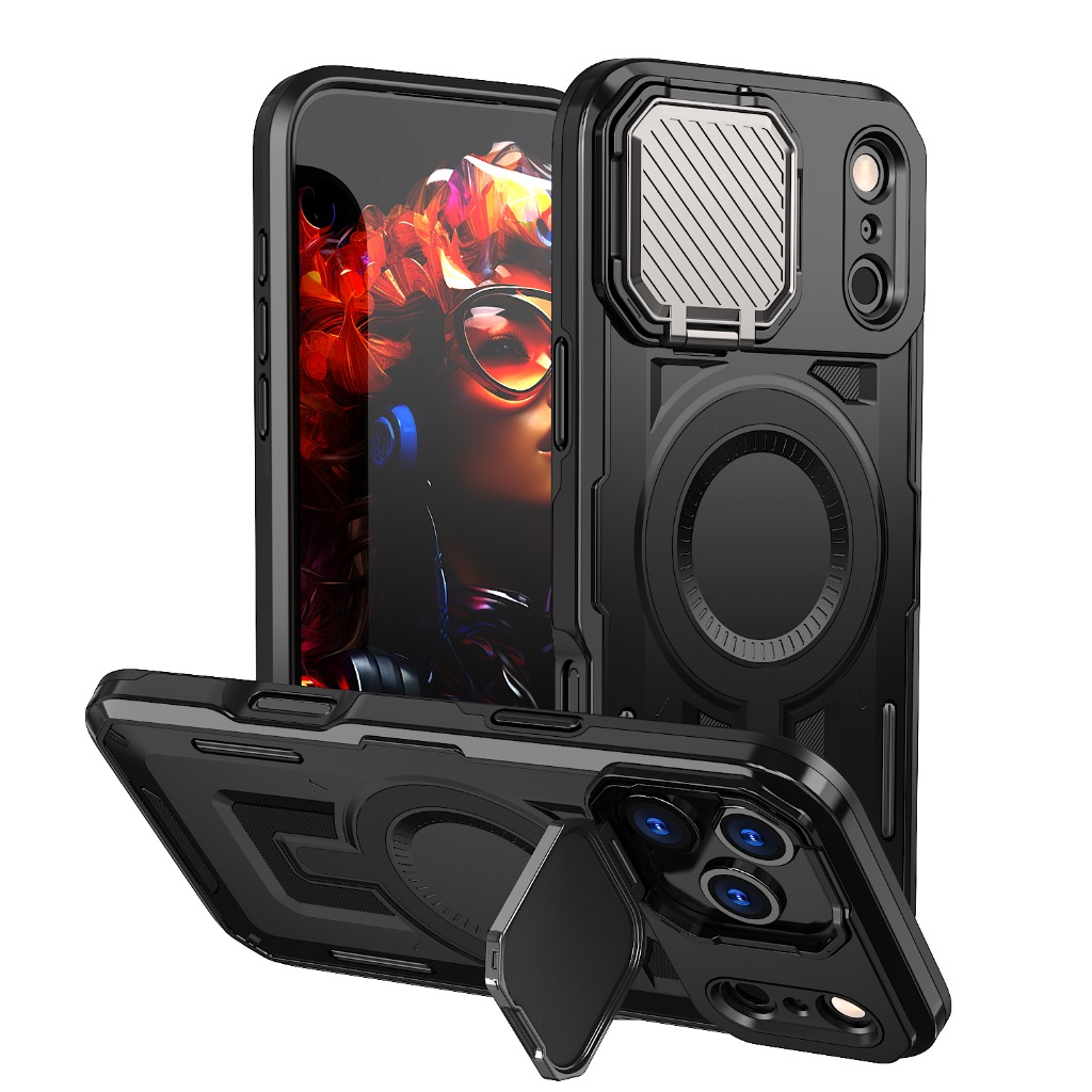 Funda Magnética Resistente con - Camera Lens Protector reseña y precio