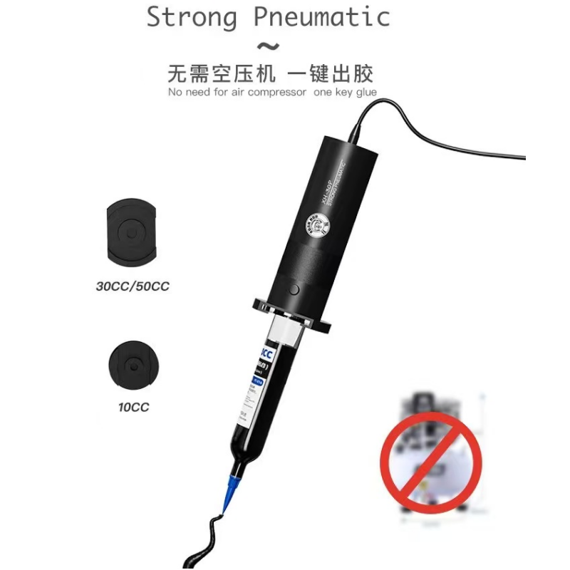 XH-30P No necesita máquina dis - Liquid Uv Glue Kit reseña y precio