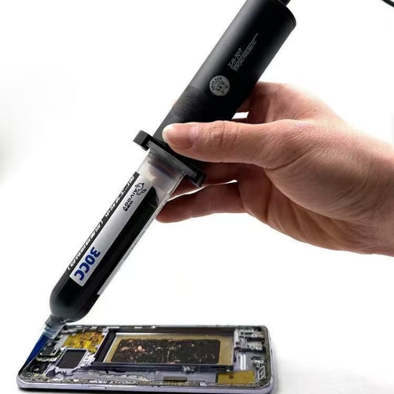 XH-30P No necesita máquina dis - Liquid Uv Glue Kit reseña y precio