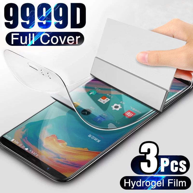 Protector de pantalla de hidro - Flexible Tpu Film reseña y precio