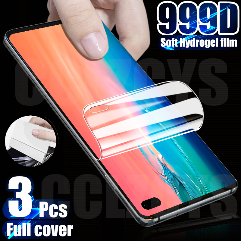 Protector de pantalla de hidro - Flexible Tpu Film reseña y precio