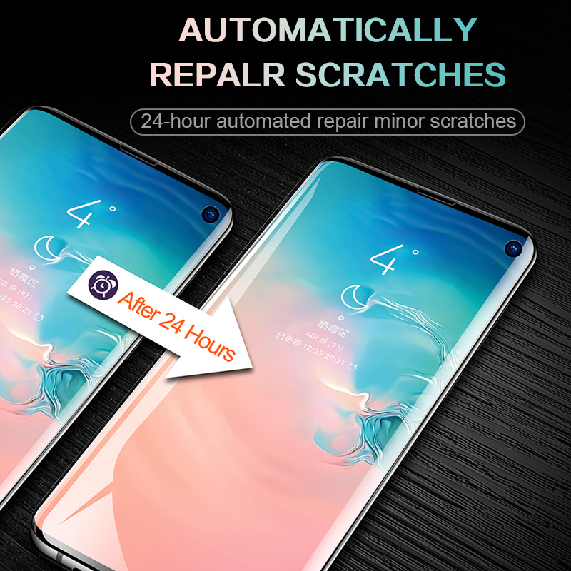 Protector de pantalla de hidro - Flexible Tpu Film reseña y precio