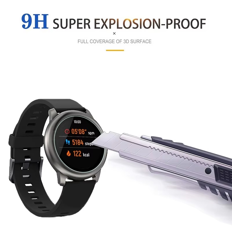 Vidrio templado para HayLou So - Smartwatch Screen Film reseña y precio