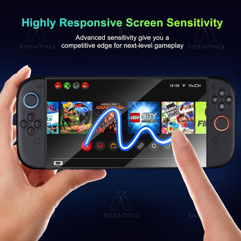 Switch 2 Protector de pantalla - Matte Anti Glare Screen reseña y precio