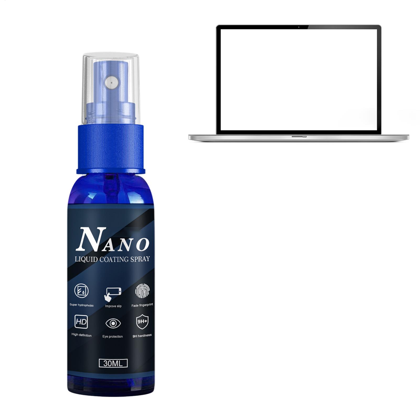 Protector de pantalla en aeros - Oleophobic Coating Spray reseña y precio