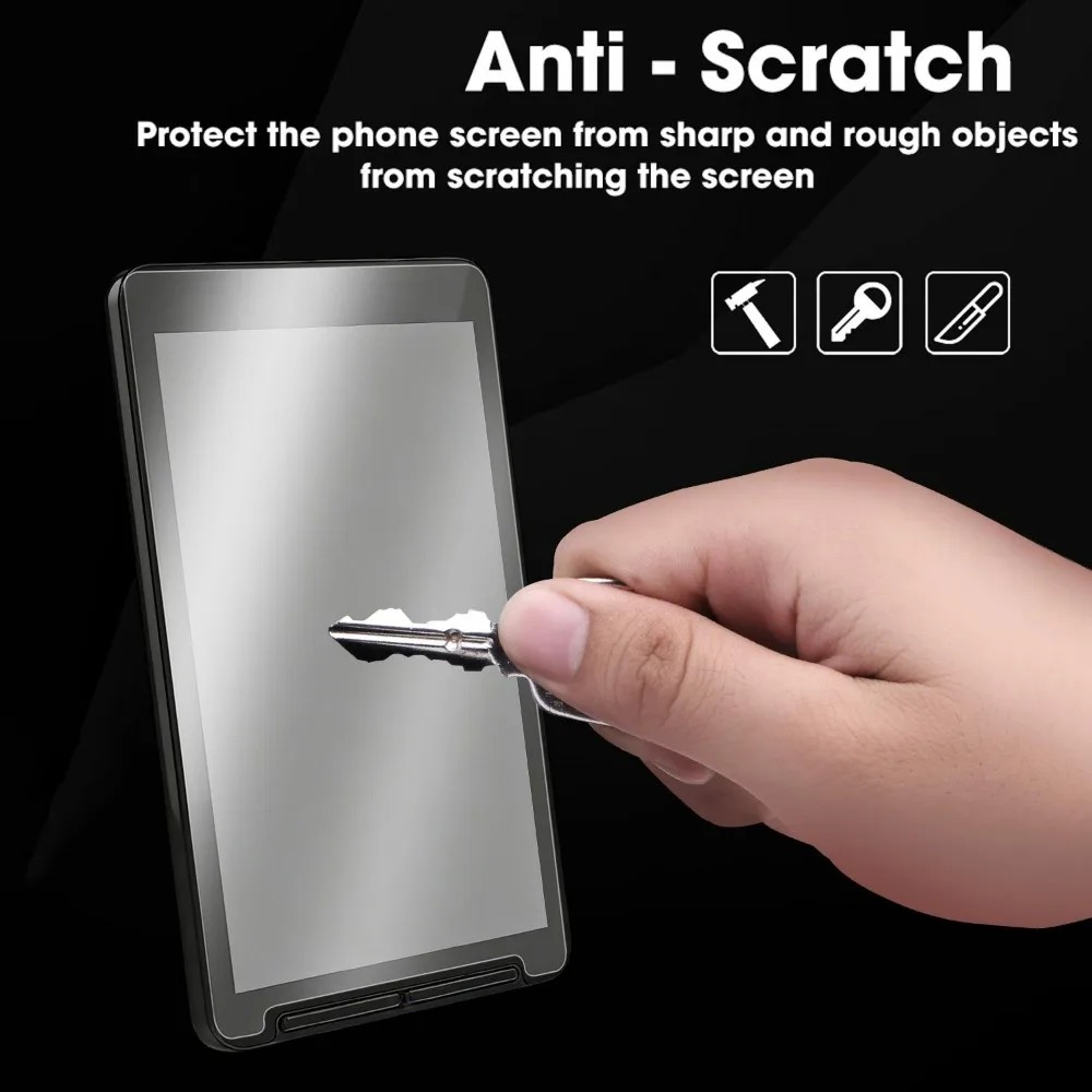 Películas protectoras suaves d - Matte Anti Glare Screen reseña y precio