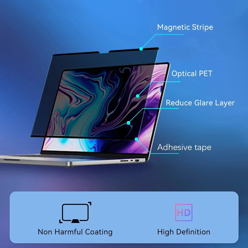 Protector de pantalla magnétic - Privacy Filter 2Pack reseña y precio