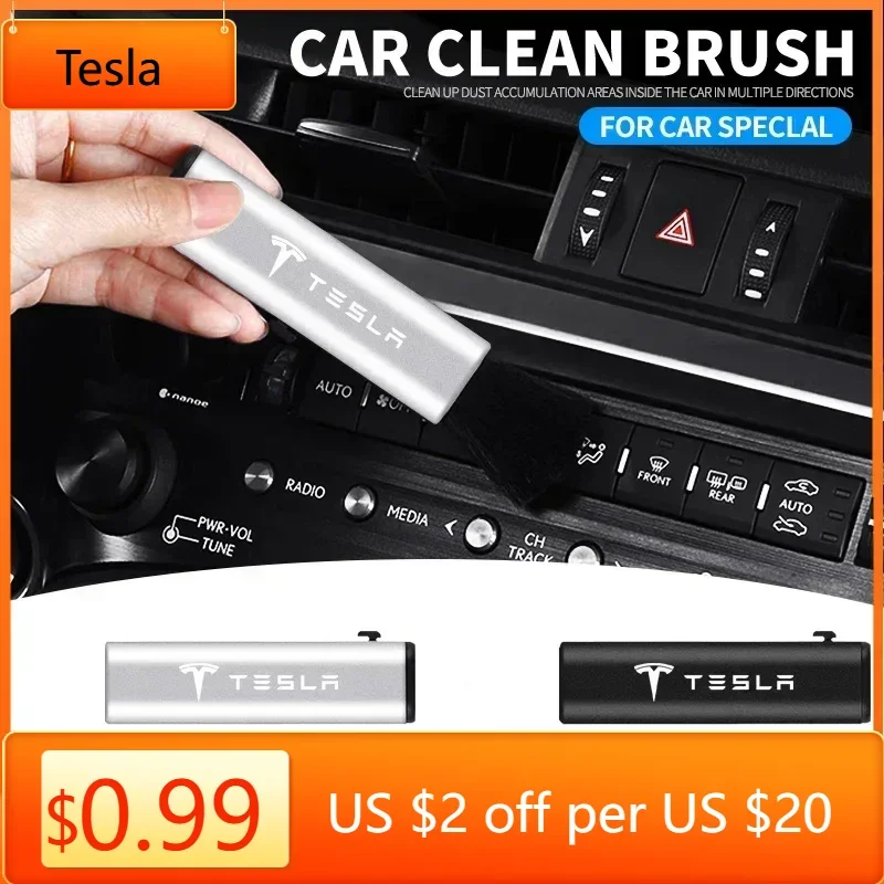 Pegatina para coche Tesla, cep - Dust Removal Sticker reseña y precio