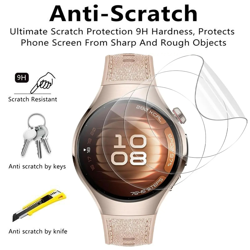 Película de hidrogel para Huaw - Hydrogel Screen Protector reseña y precio