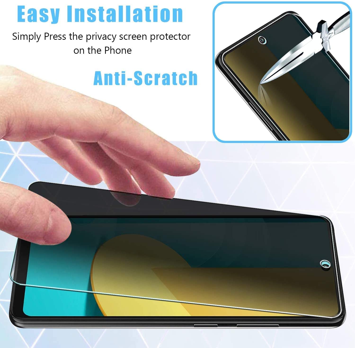 Paquete de 2 protectores de pa - Privacy Filter 2Pack reseña y precio