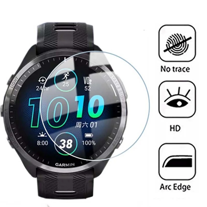 Película de vidrio templado pa - Smartwatch Screen Film reseña y precio