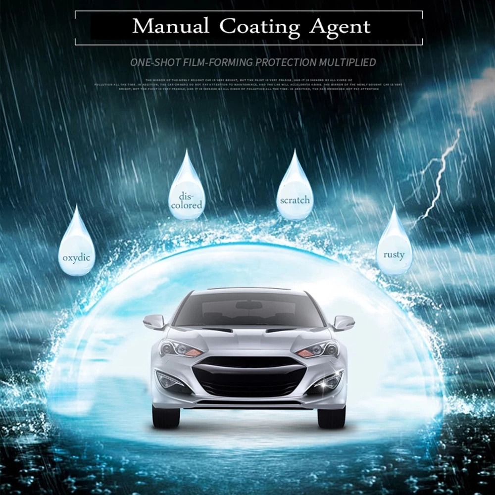 Revestimiento de nanocerámica  - Nano Liquid Coating reseña y precio