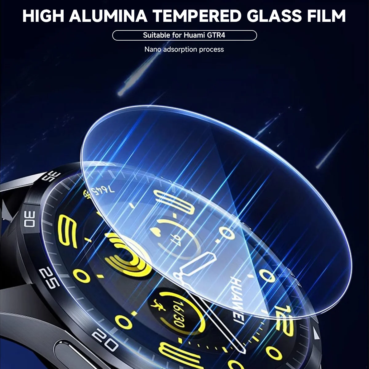Protector de pantalla para Ama - Smartwatch Screen Film reseña y precio