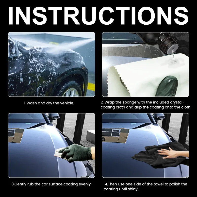 Líquido de protección de pintu - Nano Liquid Coating reseña y precio