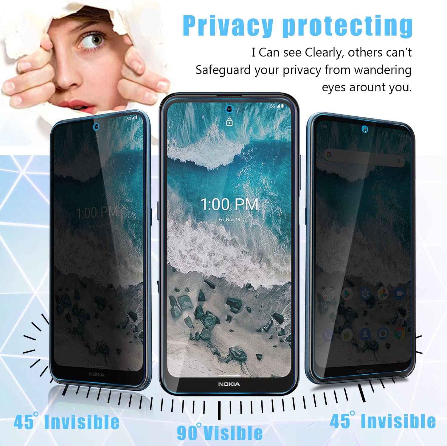 Paquete de 2 filtros de privac - Privacy Filter 2Pack reseña y precio