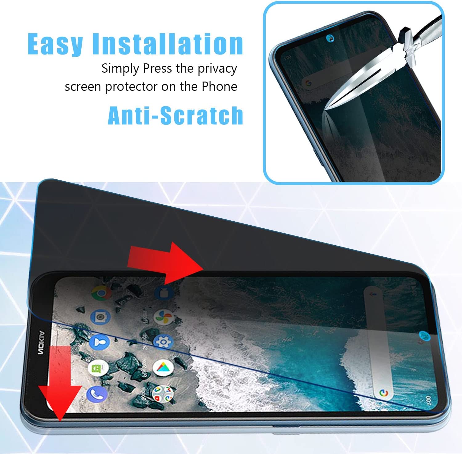 Paquete de 2 filtros de privac - Privacy Filter 2Pack reseña y precio
