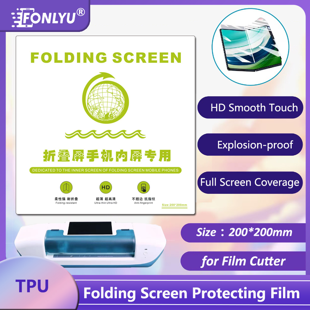 FONLYU HD película de hidrogel - Flexible Tpu Film reseña y precio