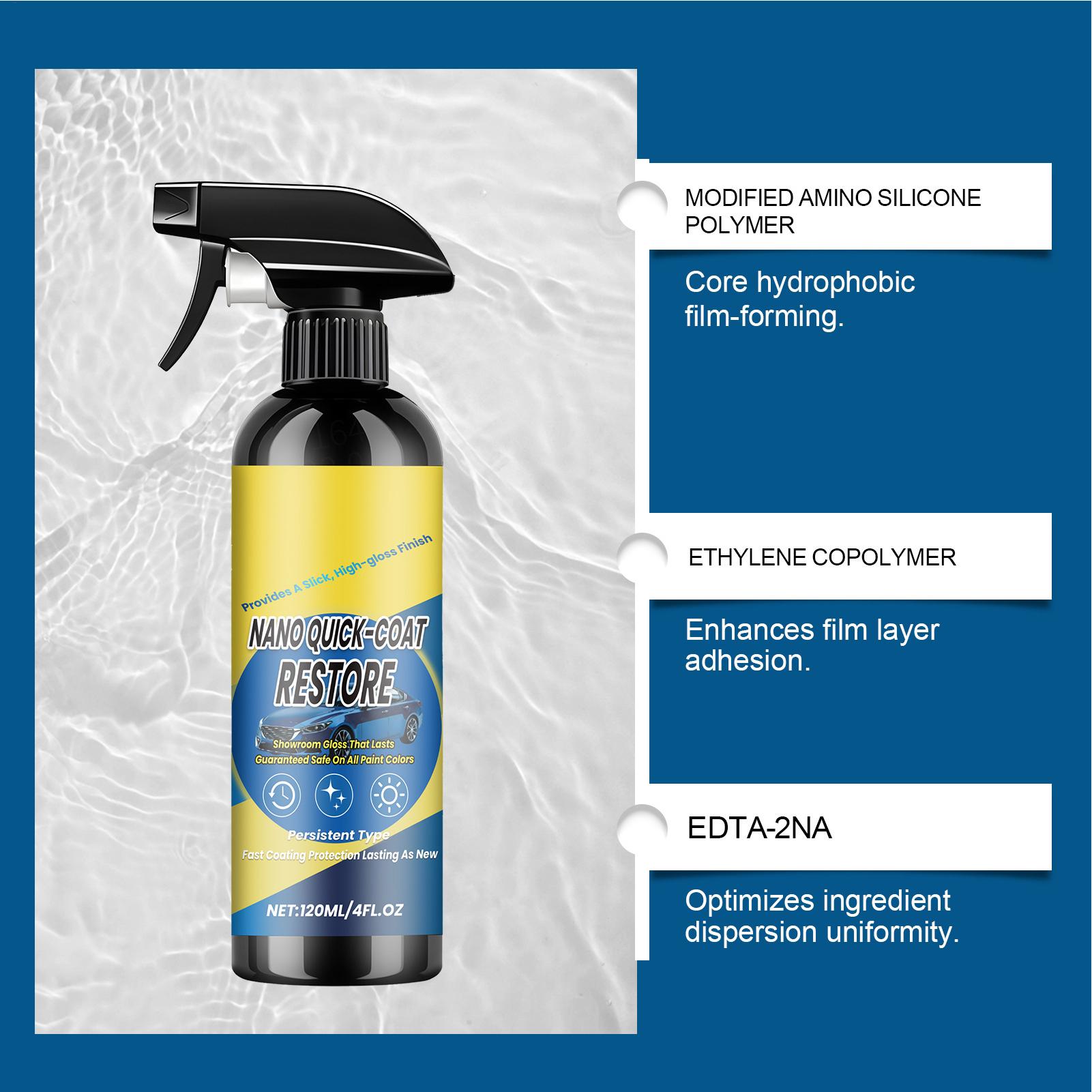 Spray de Revestimiento Cerámic - Nano Liquid Coating reseña y precio