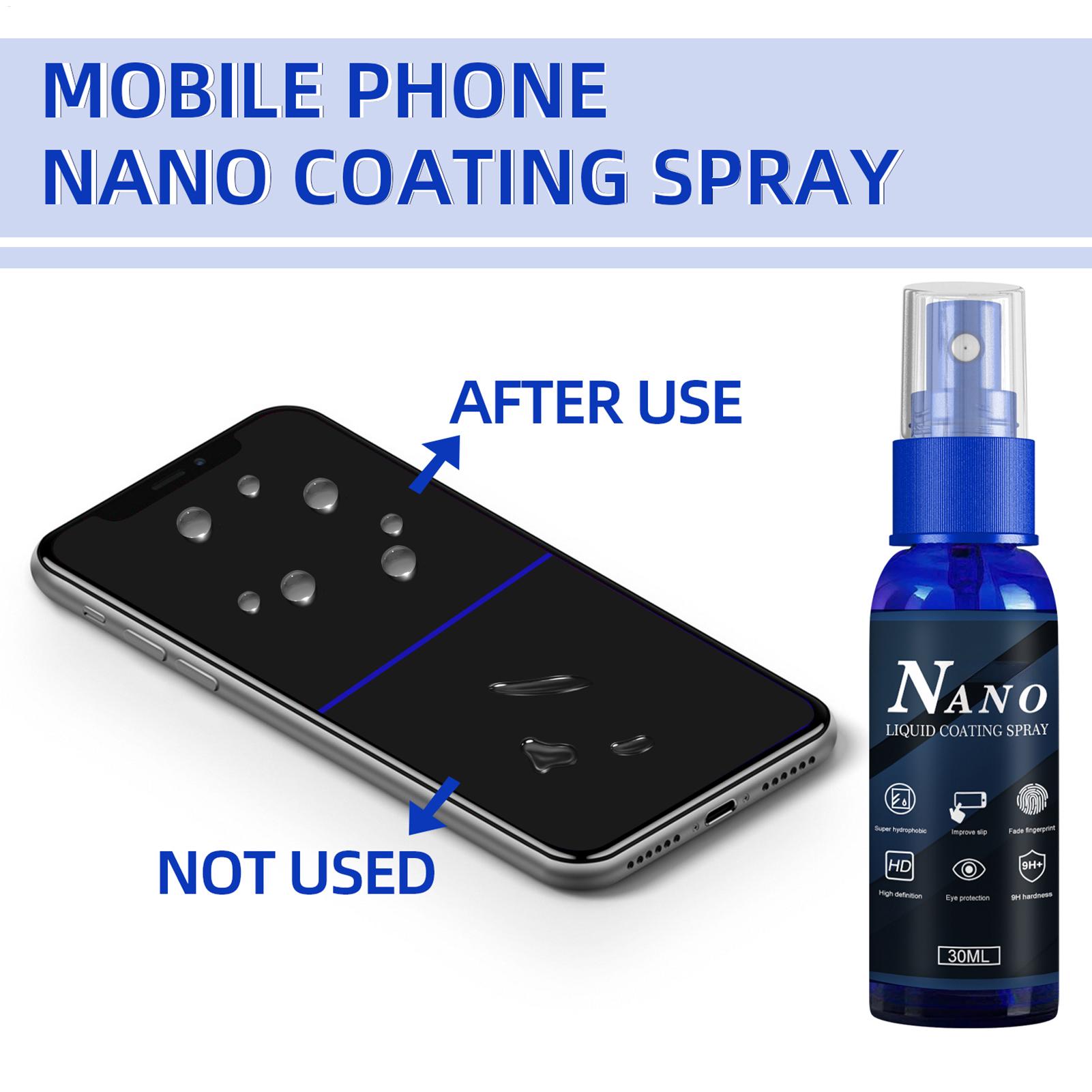 Spray Protector de Pantalla co - Oleophobic Coating Spray reseña y precio