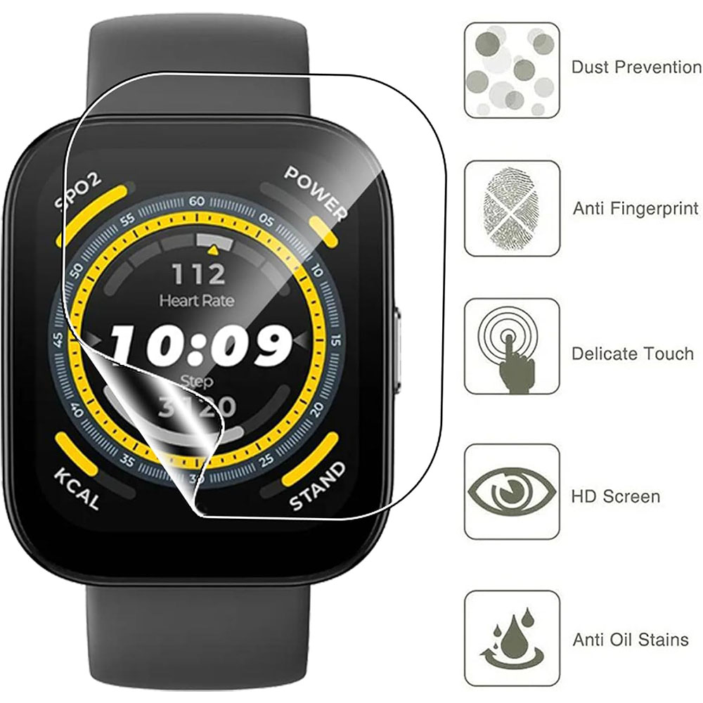 Protector de pantalla de pelíc - Smartwatch Screen Film reseña y precio