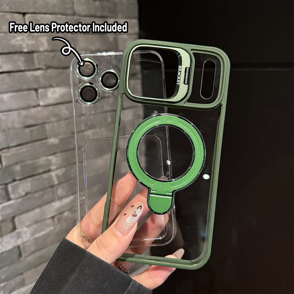 Funda Magnética Magsafe para i - Camera Lens Protector reseña y precio