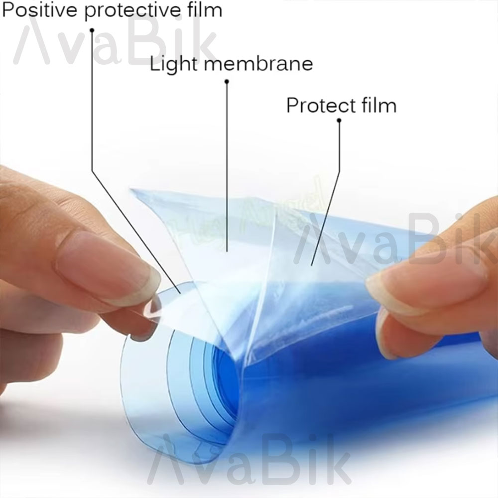 Película de PVC para Faros de  - Anti Blue Light Film reseña y precio