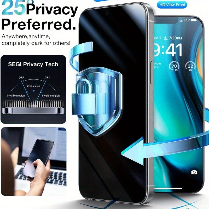 Paquete de 2 protectores de pa - Privacy Filter 2Pack reseña y precio