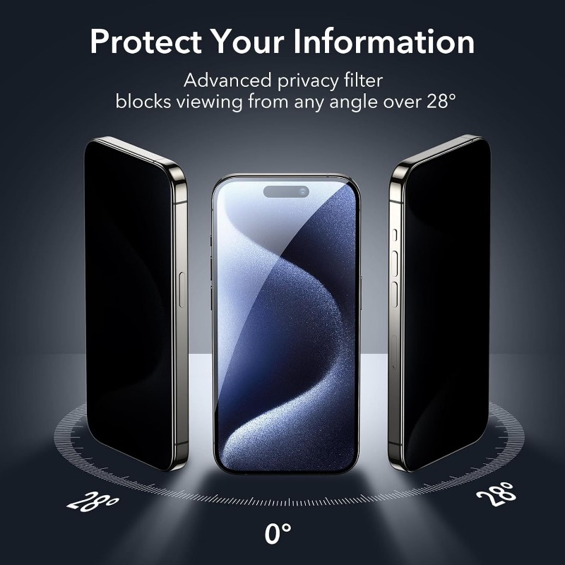 Paquete de 2 protectores de pa - Privacy Filter 2Pack reseña y precio