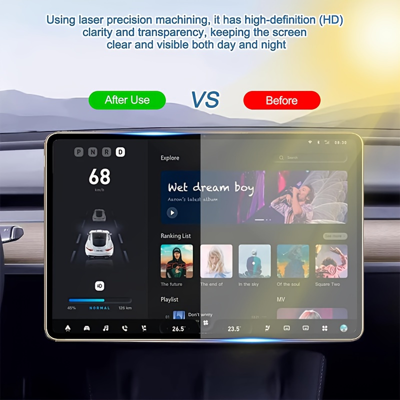 Protector de Pantalla de Vidri - Matte Anti Glare Screen reseña y precio