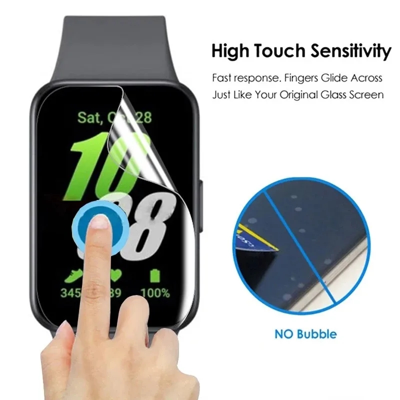 Película de hidrogel suave par - Hydrogel Screen Protector reseña y precio