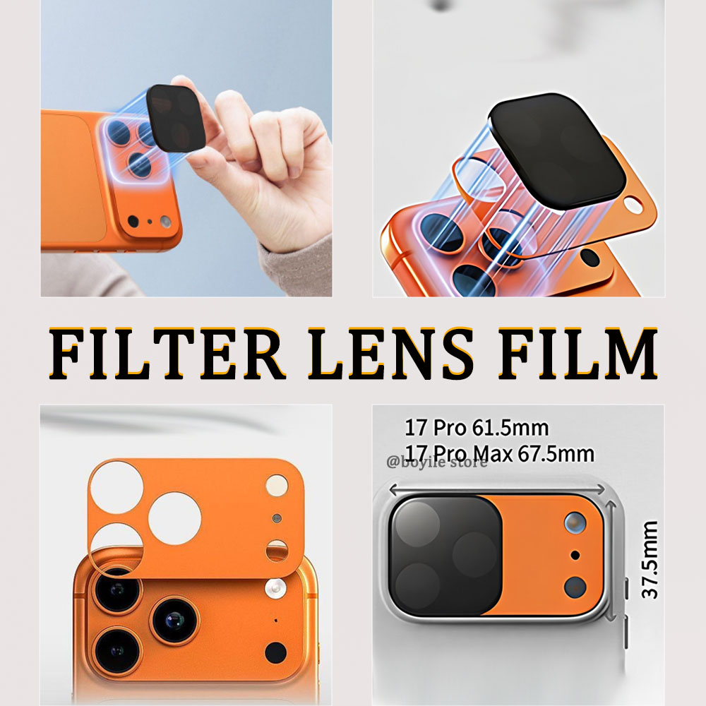 Filtro Antiexposición para iPh - Camera Lens Protector reseña y precio