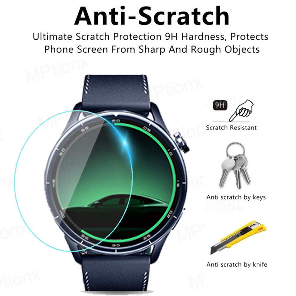 Protector de Pantalla de Vidri - Smartwatch Screen Film reseña y precio
