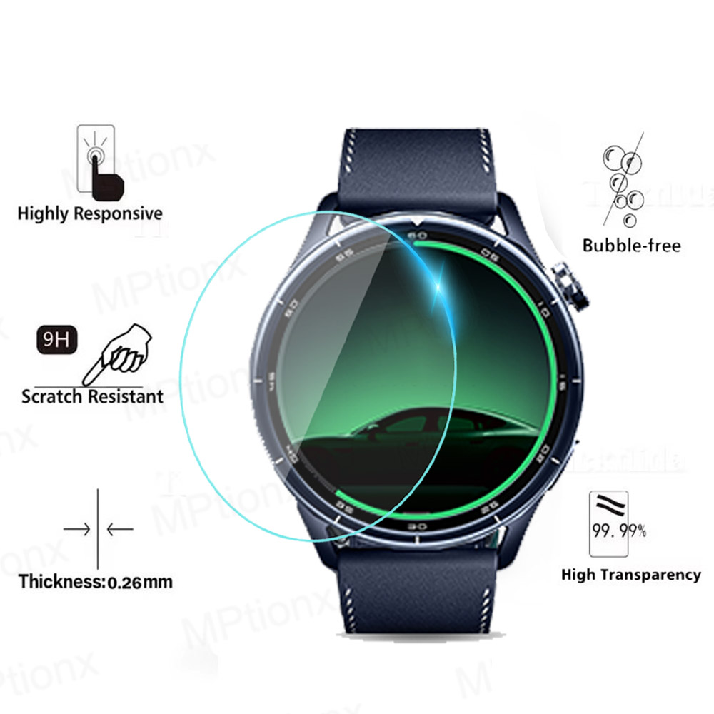 Protector de Pantalla de Vidri - Smartwatch Screen Film reseña y precio