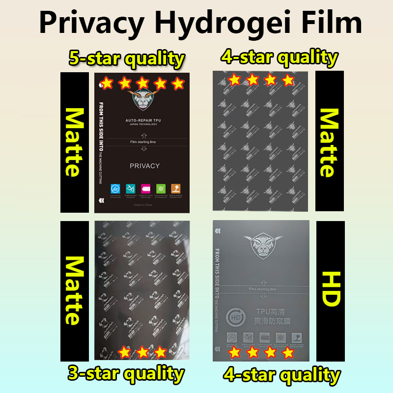 5/50 Piezas Lámina de Hidrogel - Flexible Tpu Film reseña y precio