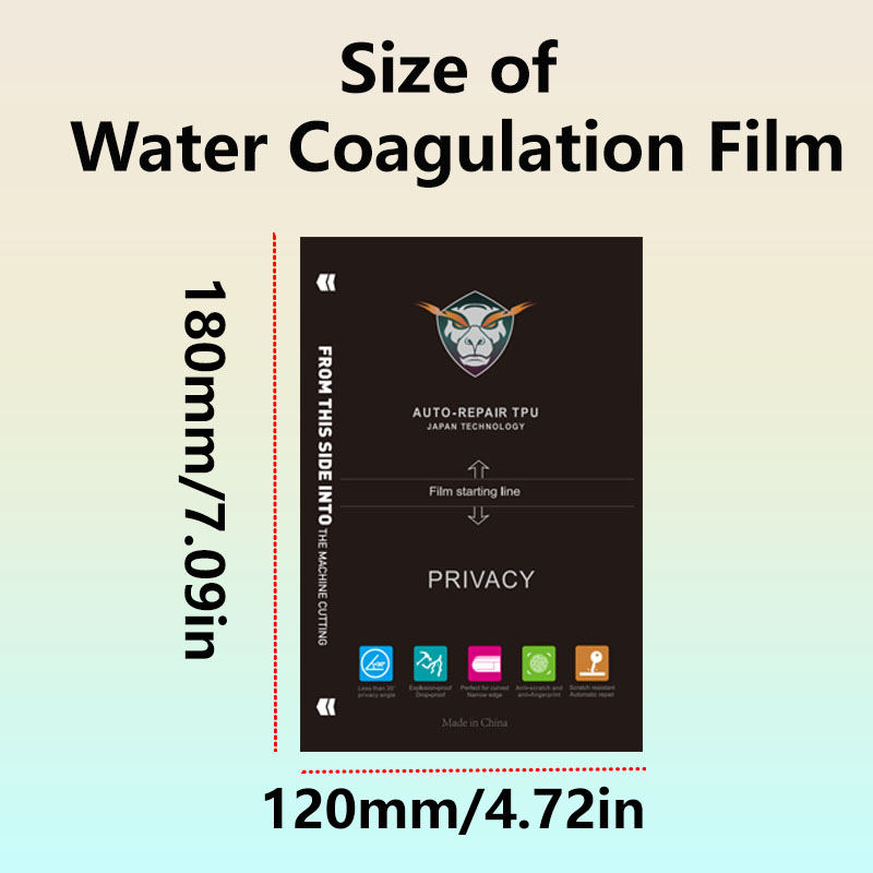 5/50 Piezas Lámina de Hidrogel - Flexible Tpu Film reseña y precio