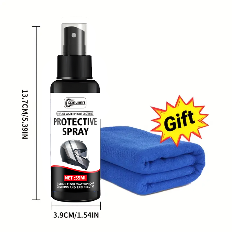 Spray antivaho para casco de m - Nano Liquid Coating reseña y precio