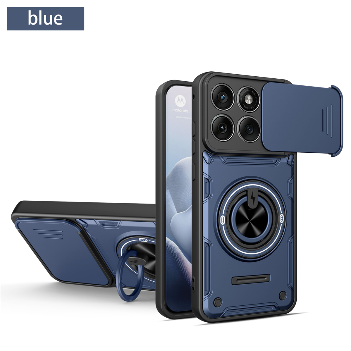 Funda para Motorola Moto Edge  - Camera Lens Protector reseña y precio