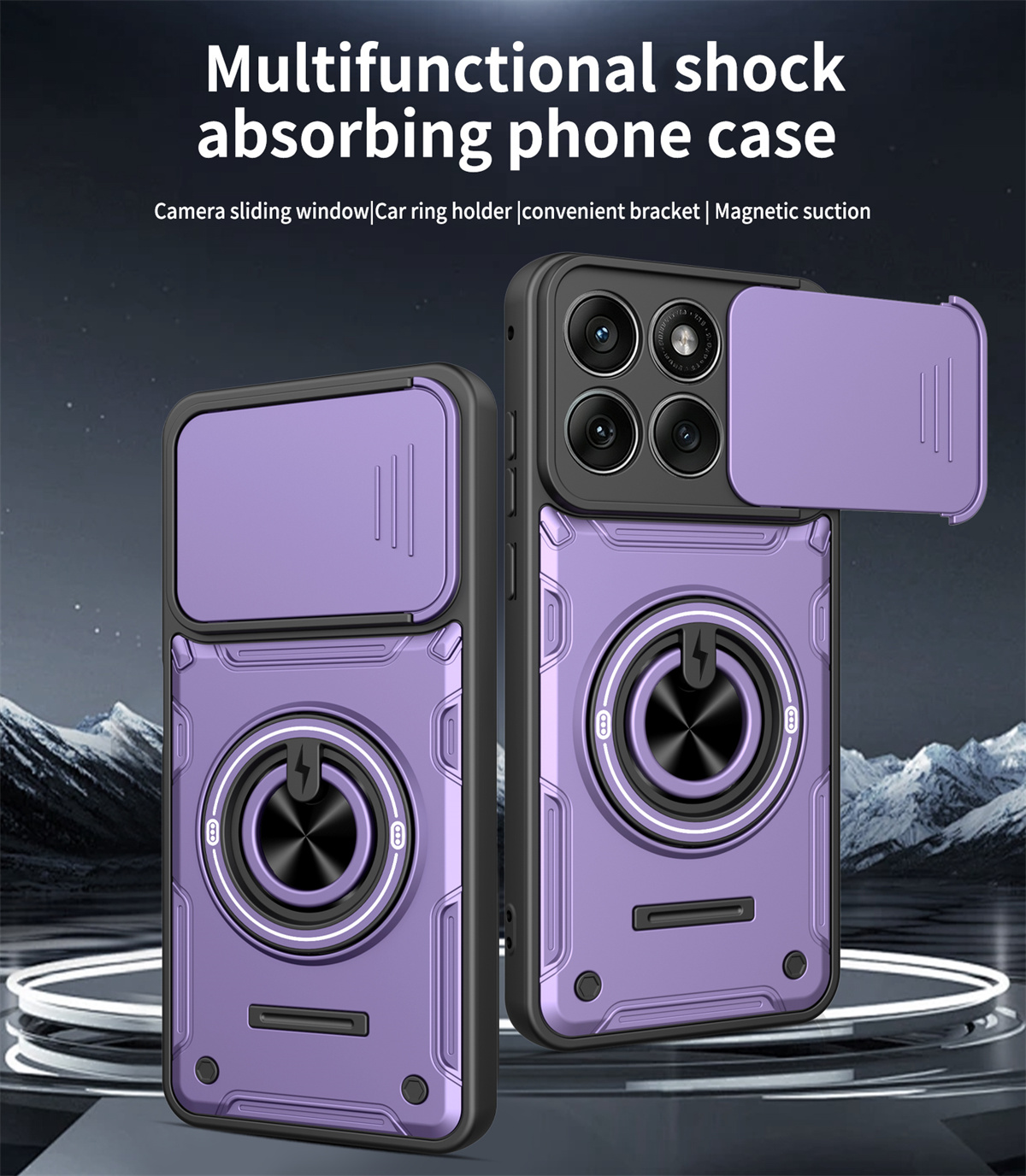 Funda para Motorola Moto Edge  - Camera Lens Protector reseña y precio