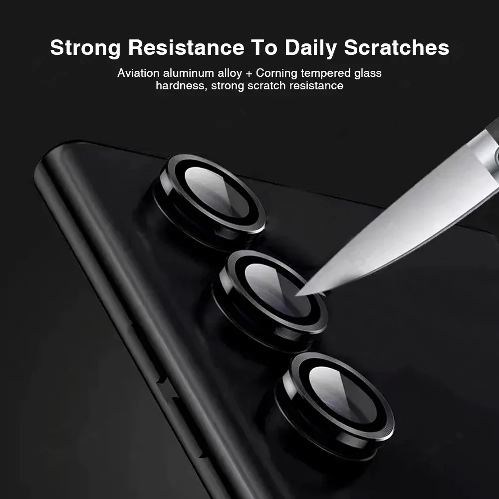 Protector de lente de cámara d - Tempered Glass Screen 9H reseña y precio