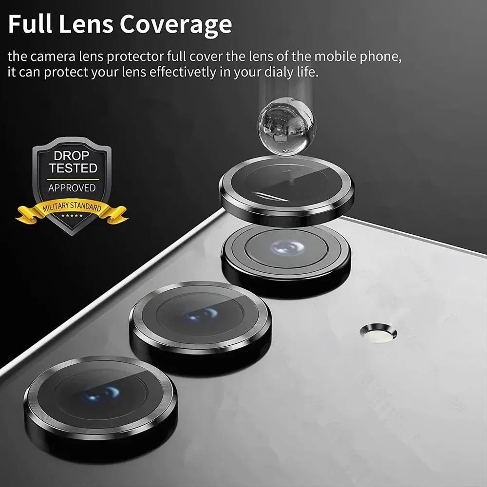 Protector de lente de cámara d - Tempered Glass Screen 9H reseña y precio
