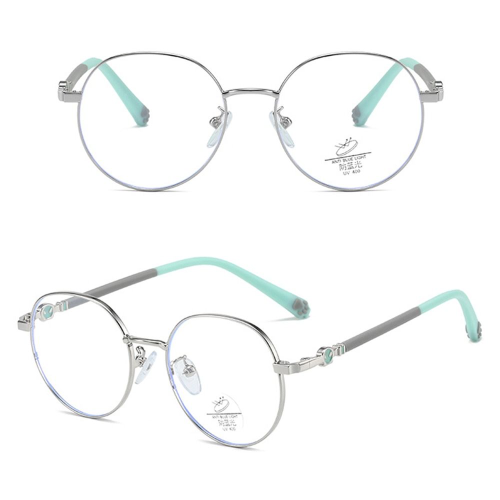 Gafas redondas antiluz azul pa - Anti Blue Light Film reseña y precio