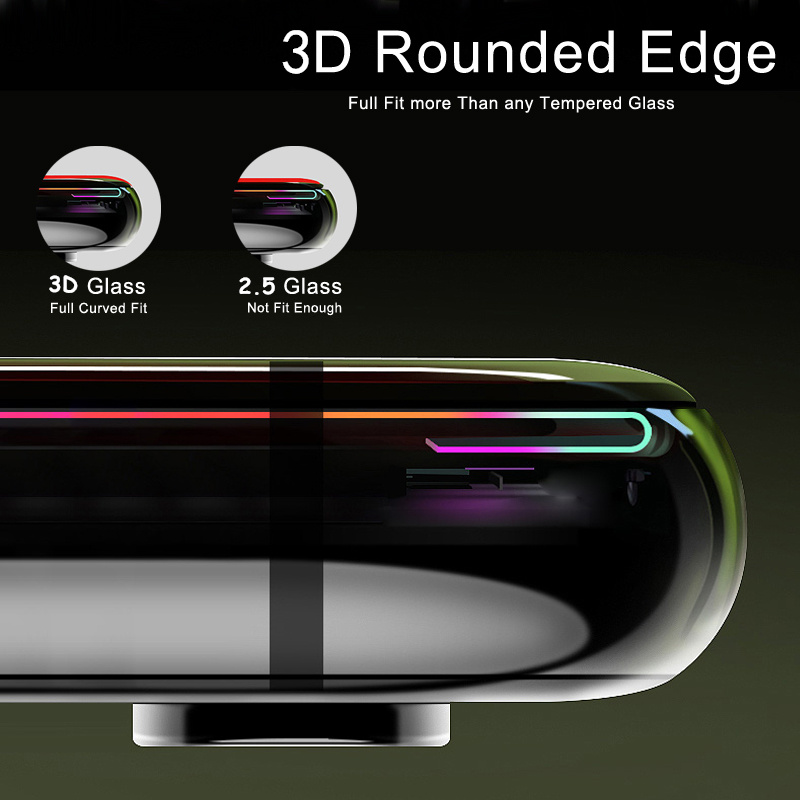 Vidrio templado de borde curvo - Curved Edge Screen reseña y precio