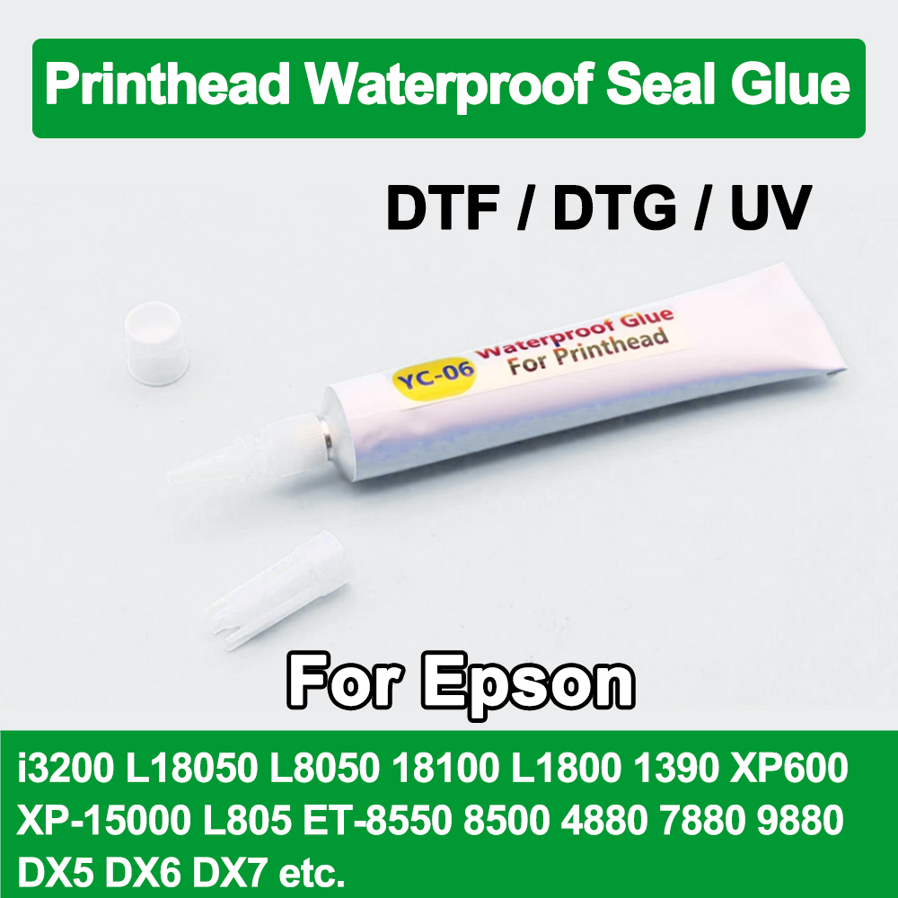 Cabezal de impresión sellado X - Liquid Uv Glue Kit reseña y precio