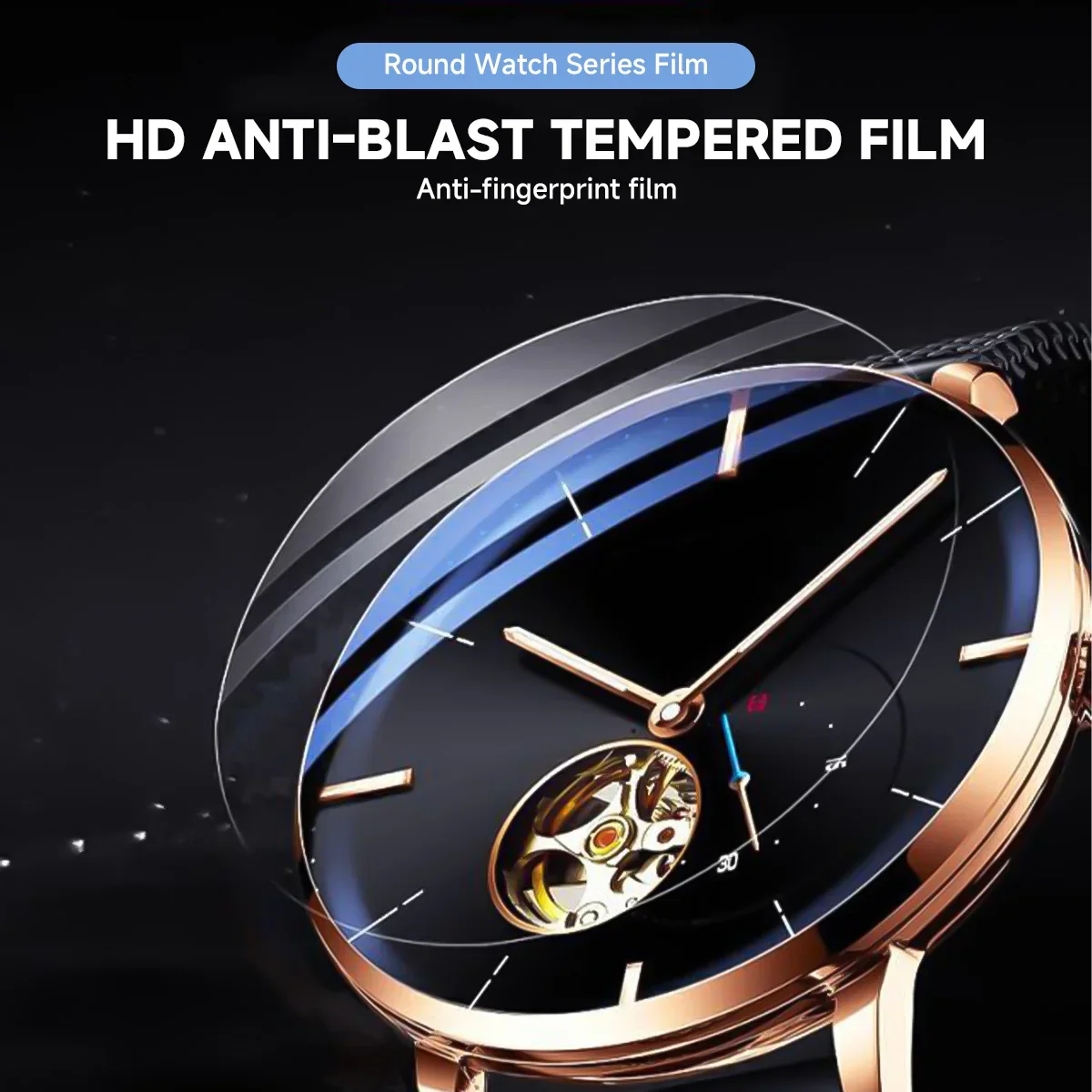 Protector de pantalla de vidri - Smartwatch Screen Film reseña y precio
