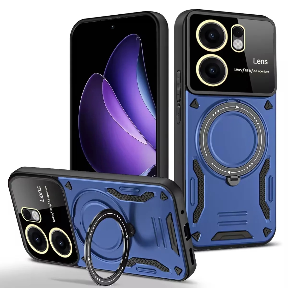 Para OPPO Reno 15 14 13 12 Pro - Camera Lens Protector reseña y precio