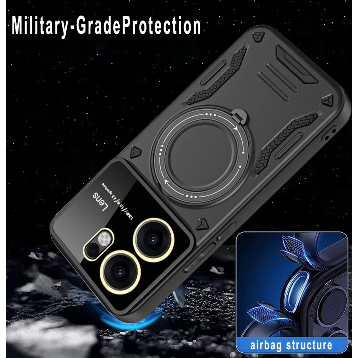 Para OPPO Reno 15 14 13 12 Pro - Camera Lens Protector reseña y precio